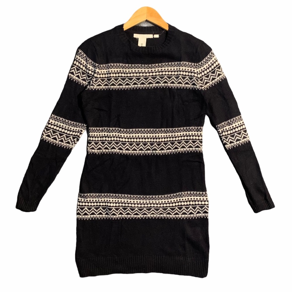 Long Sleeve Sweater Dress